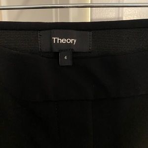 Theory tech pants. Black